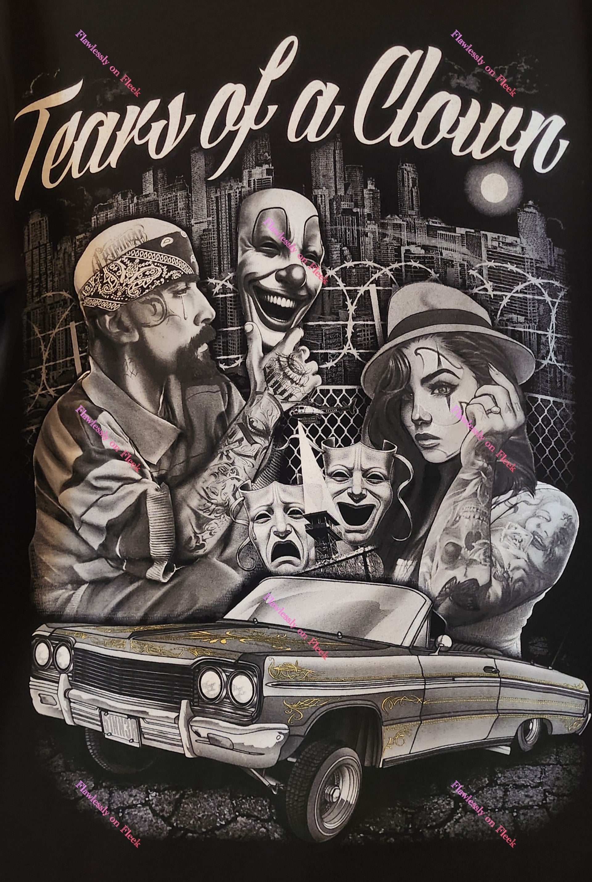 Tears of a Clown Graphic T-Shirt – Flawlessly On Fleek