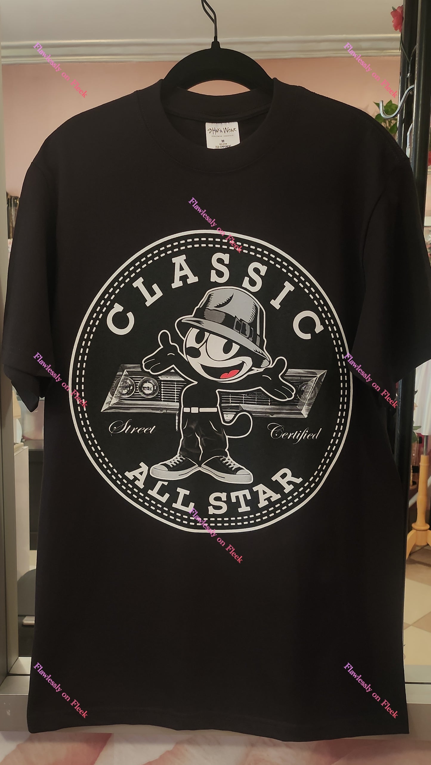 Felix the Cat Classic All Star T-Shirt