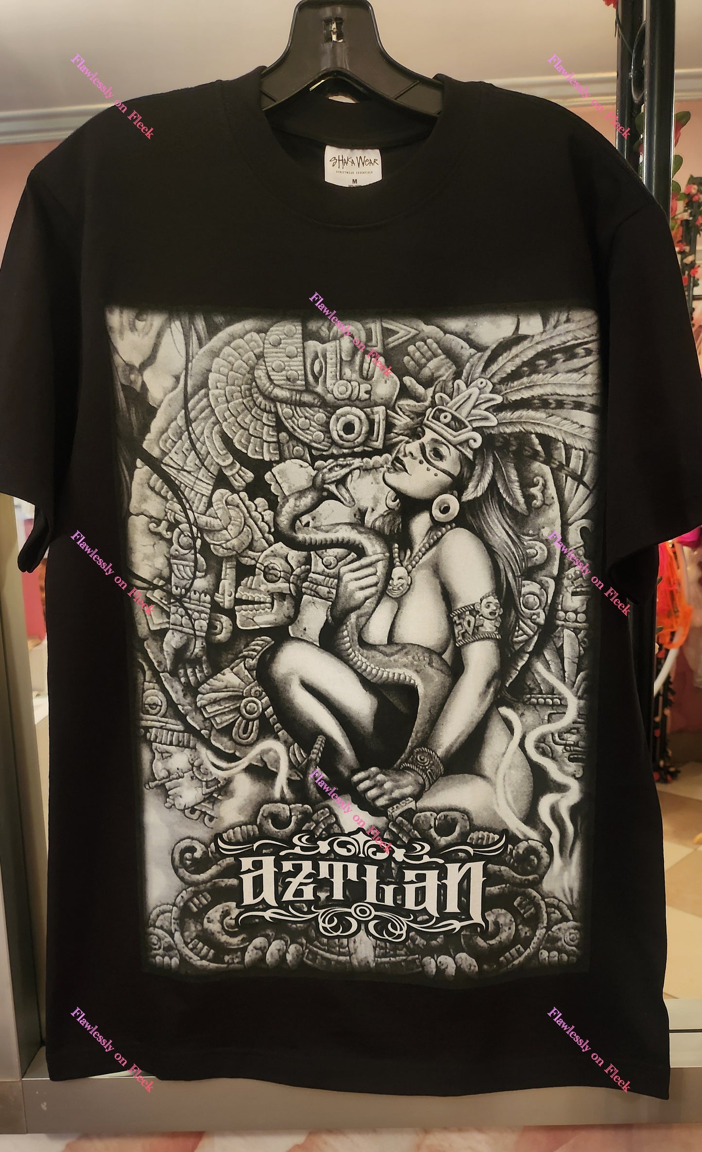 Aztlan Graphic T-Shirt