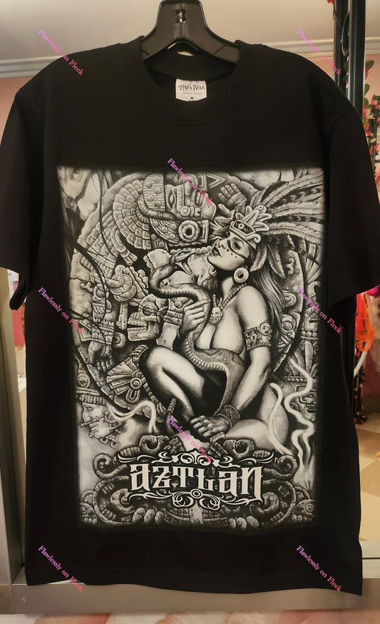 Aztlan Graphic T-Shirt