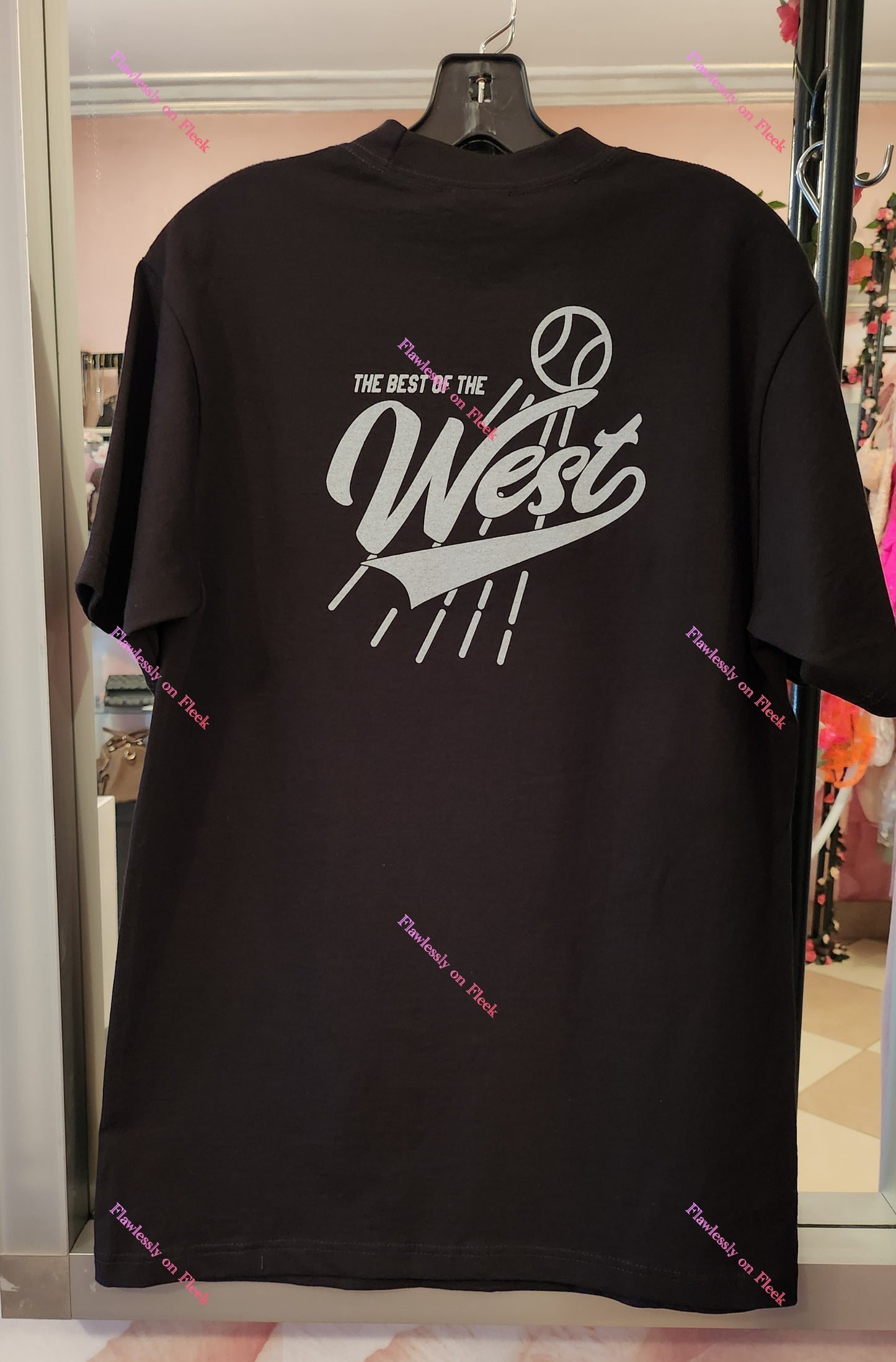 Boyz in Blue Dopeboys Best in The West Graphic T-Shirt
