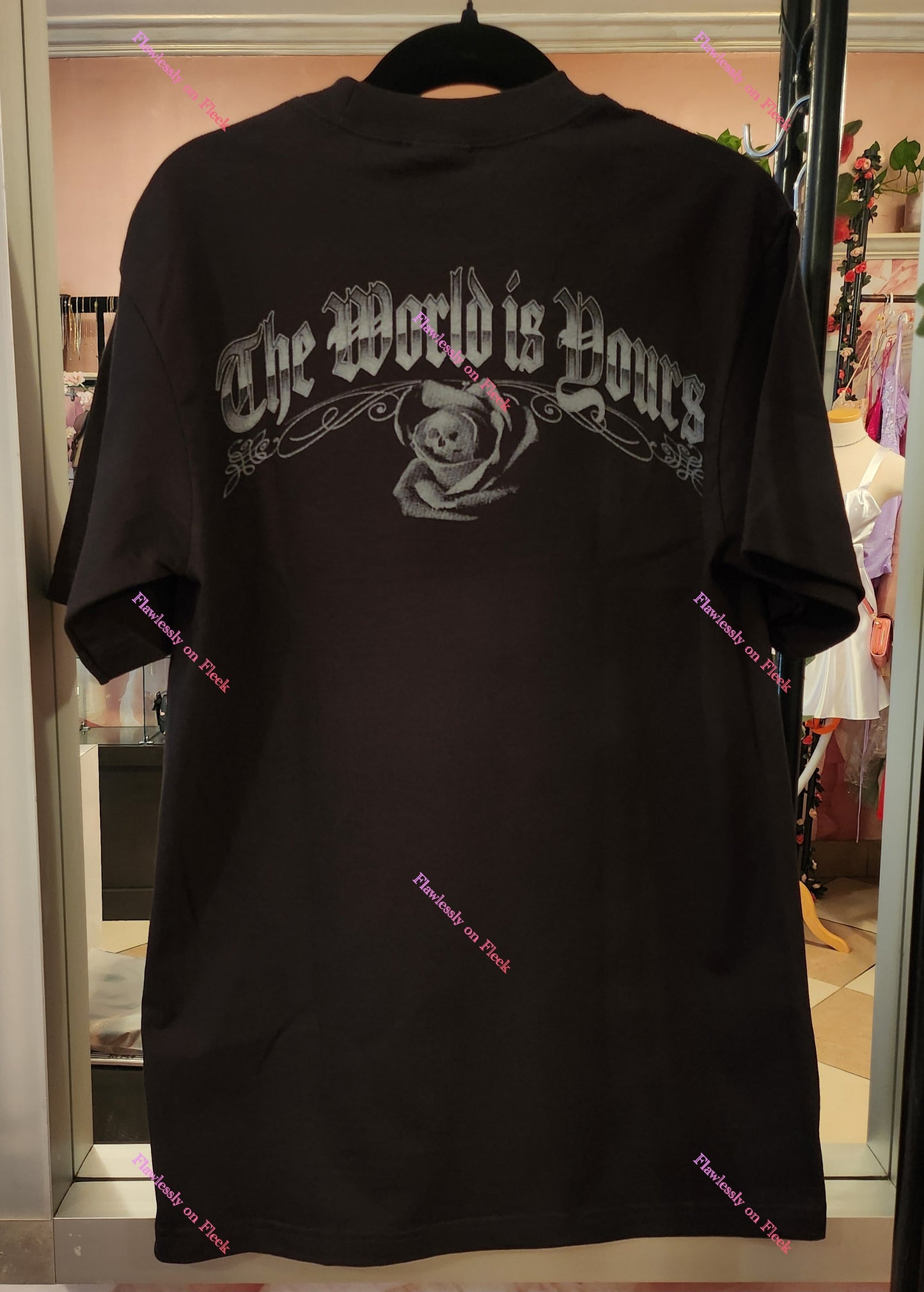 The World is Yours Chicano Art T-Shirt