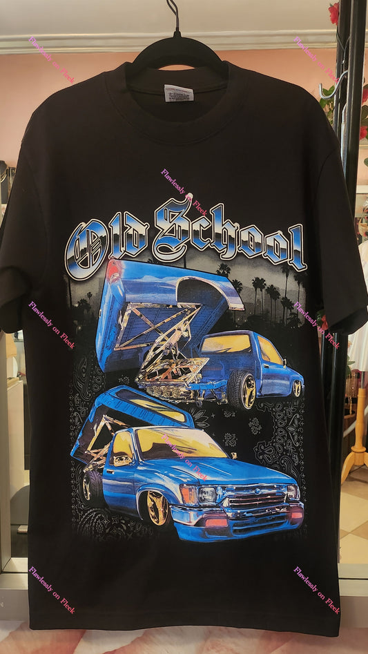 Old School Lowrider Truck T-Shirt