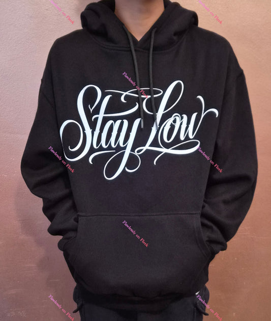 Felix the Cat Stay Low Hoodie